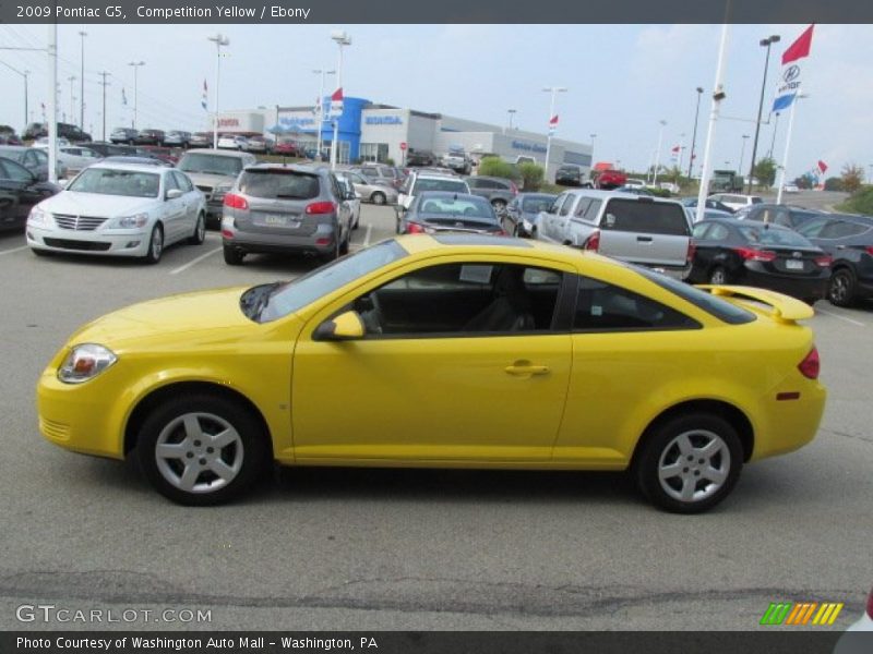 2009 G5  Competition Yellow