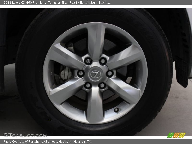  2012 GX 460 Premium Wheel