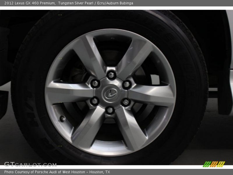  2012 GX 460 Premium Wheel