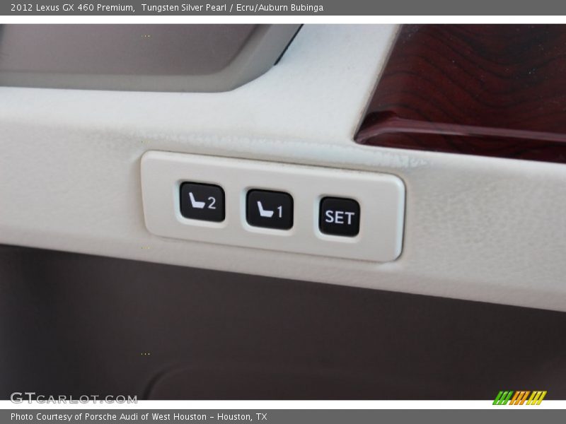 Controls of 2012 GX 460 Premium