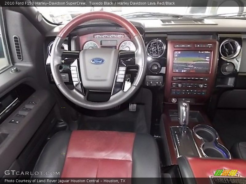 Dashboard of 2010 F150 Harley-Davidson SuperCrew