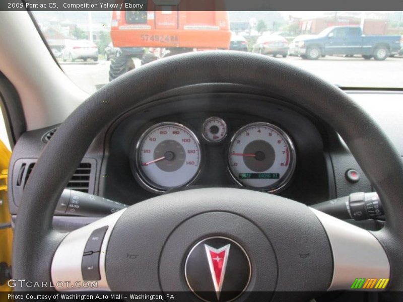 Competition Yellow / Ebony 2009 Pontiac G5