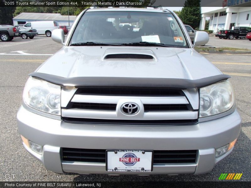 Titanium Metallic / Dark Charcoal 2005 Toyota 4Runner Sport Edition 4x4