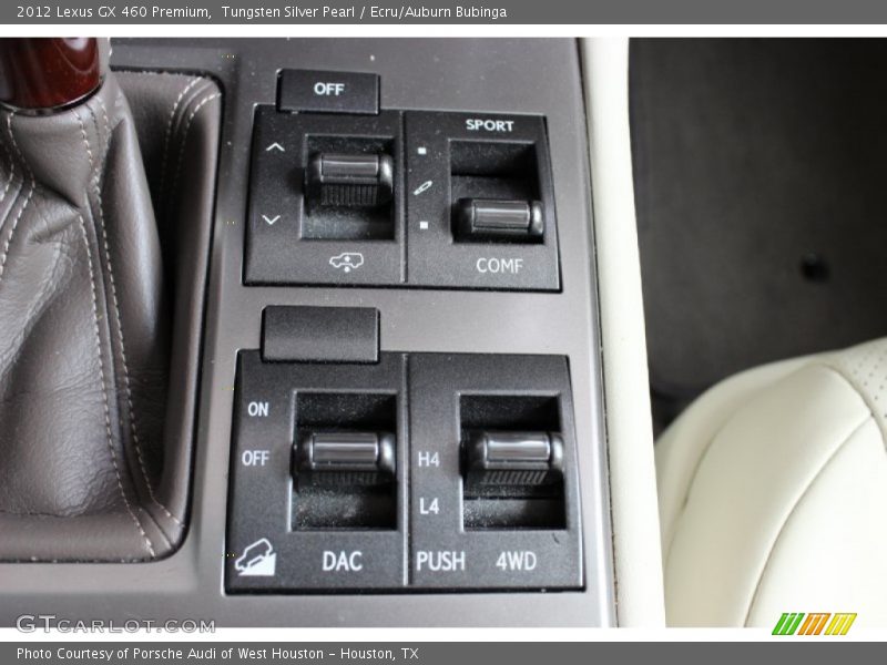 Controls of 2012 GX 460 Premium