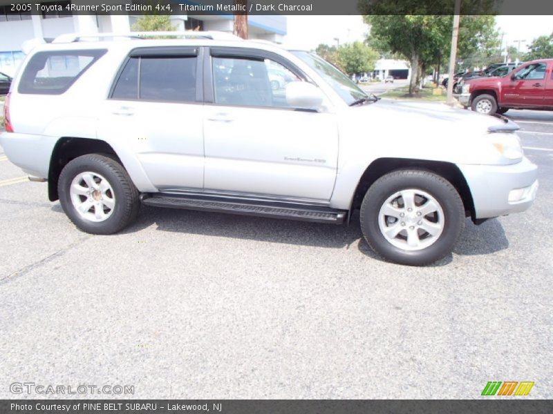 Titanium Metallic / Dark Charcoal 2005 Toyota 4Runner Sport Edition 4x4