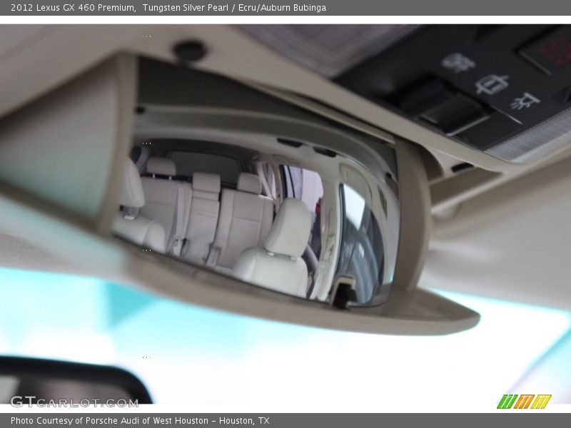 Rear seat convex mirror - 2012 Lexus GX 460 Premium