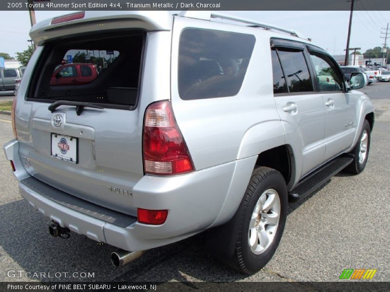Titanium Metallic / Dark Charcoal 2005 Toyota 4Runner Sport Edition 4x4