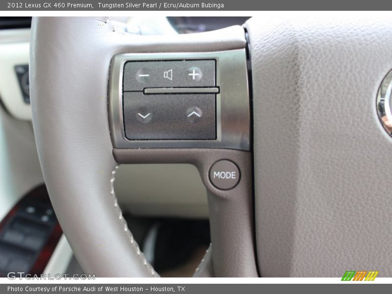 Controls of 2012 GX 460 Premium