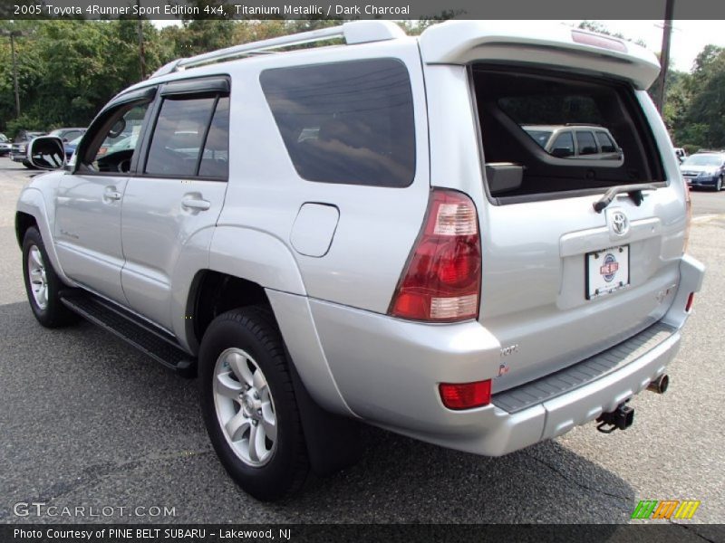Titanium Metallic / Dark Charcoal 2005 Toyota 4Runner Sport Edition 4x4