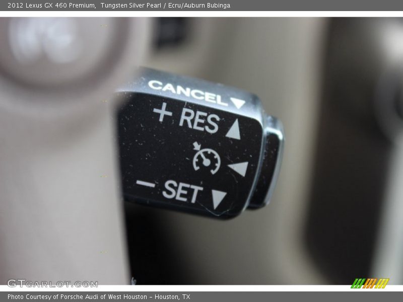 Controls of 2012 GX 460 Premium