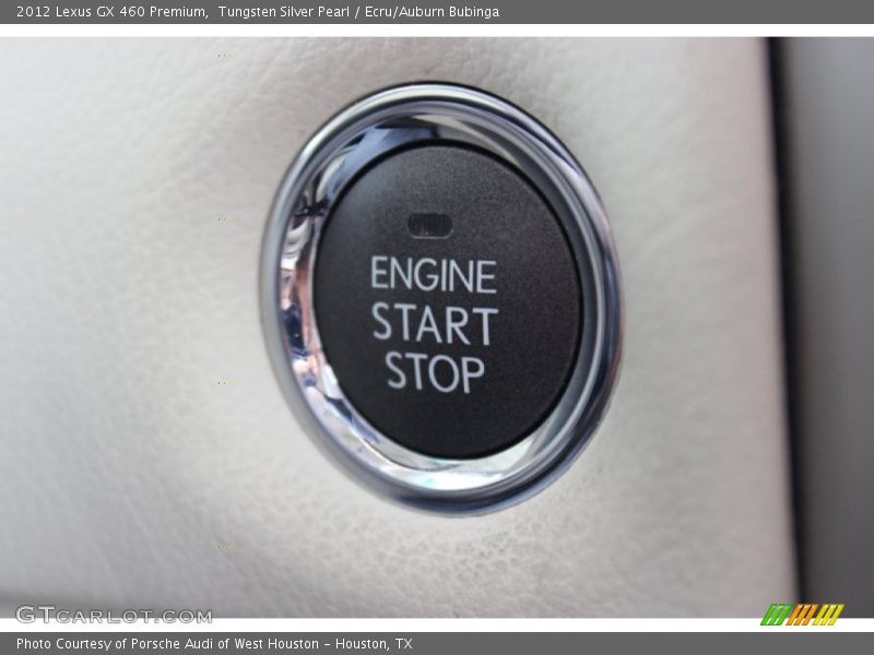 Controls of 2012 GX 460 Premium