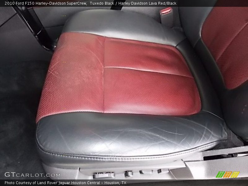 Tuxedo Black / Harley Davidson Lava Red/Black 2010 Ford F150 Harley-Davidson SuperCrew