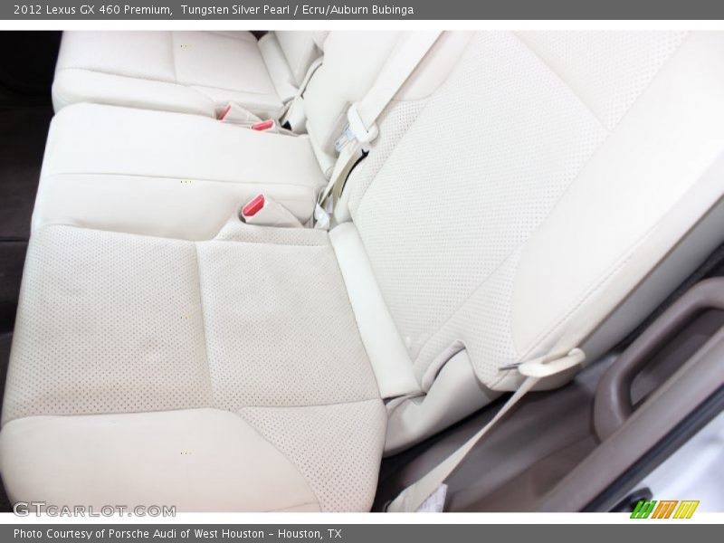 Tungsten Silver Pearl / Ecru/Auburn Bubinga 2012 Lexus GX 460 Premium