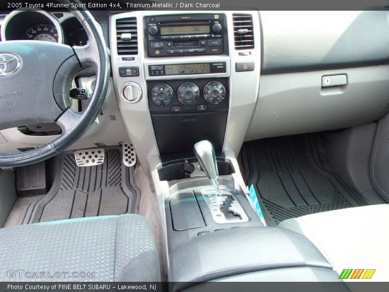 Titanium Metallic / Dark Charcoal 2005 Toyota 4Runner Sport Edition 4x4