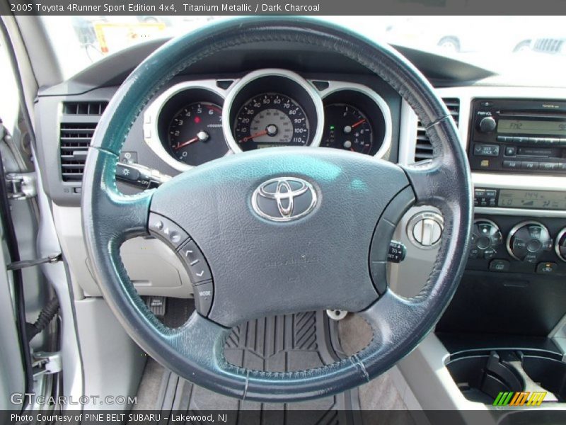 Titanium Metallic / Dark Charcoal 2005 Toyota 4Runner Sport Edition 4x4