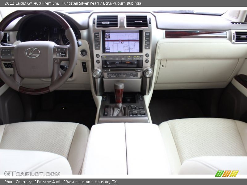 Dashboard of 2012 GX 460 Premium