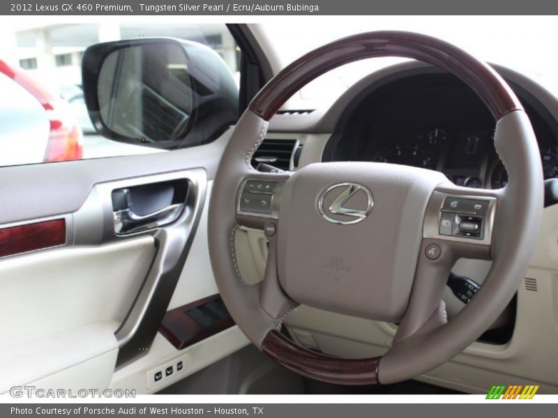  2012 GX 460 Premium Steering Wheel