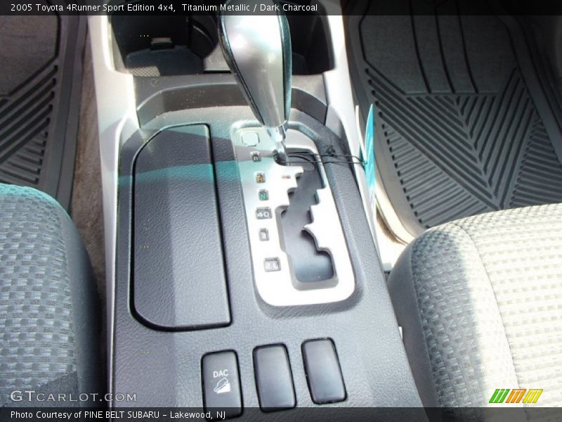 Titanium Metallic / Dark Charcoal 2005 Toyota 4Runner Sport Edition 4x4