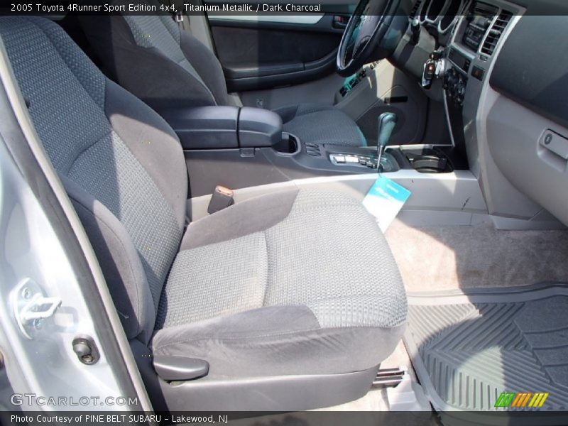 Titanium Metallic / Dark Charcoal 2005 Toyota 4Runner Sport Edition 4x4