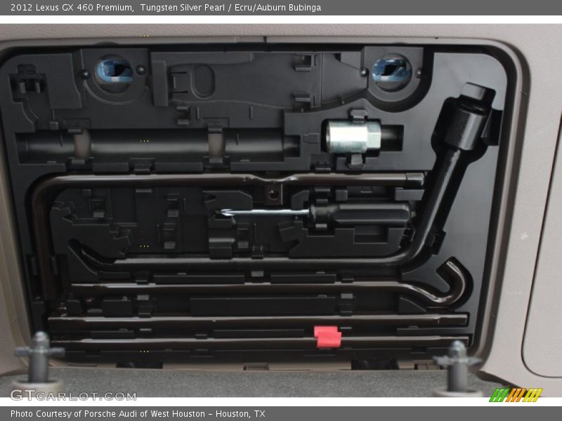 Tool Kit of 2012 GX 460 Premium