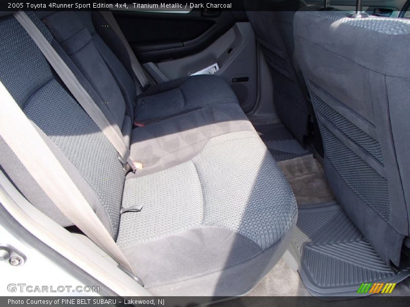 Titanium Metallic / Dark Charcoal 2005 Toyota 4Runner Sport Edition 4x4