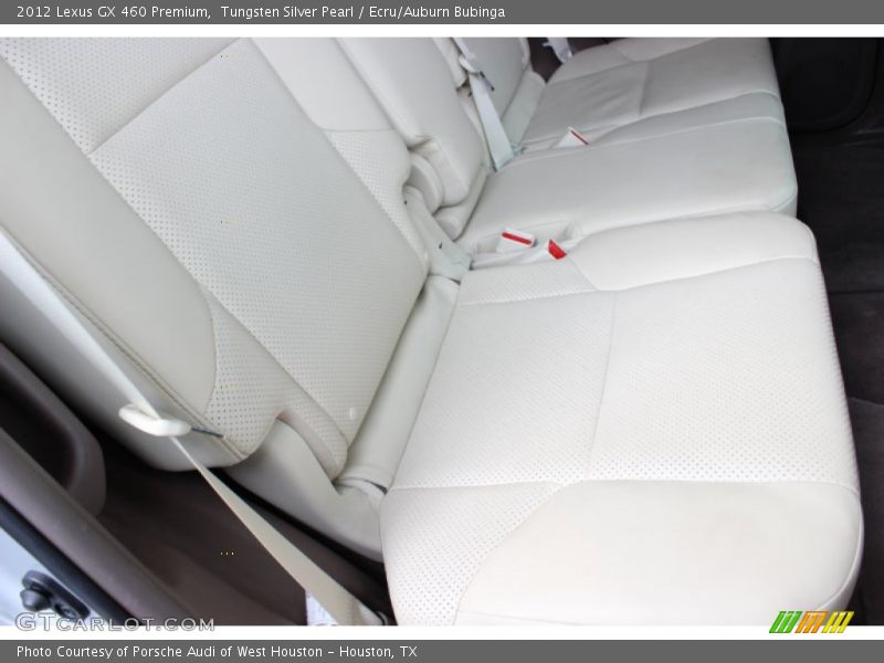 Tungsten Silver Pearl / Ecru/Auburn Bubinga 2012 Lexus GX 460 Premium