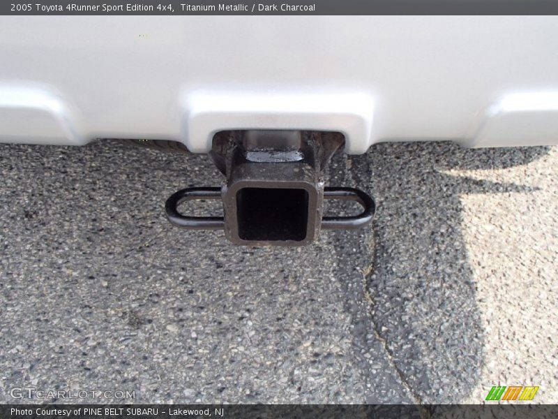 Titanium Metallic / Dark Charcoal 2005 Toyota 4Runner Sport Edition 4x4