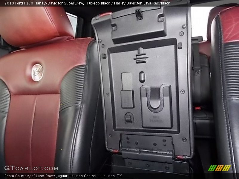 Tuxedo Black / Harley Davidson Lava Red/Black 2010 Ford F150 Harley-Davidson SuperCrew