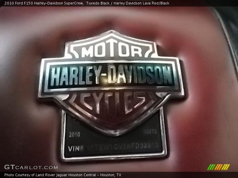  2010 F150 Harley-Davidson SuperCrew Logo