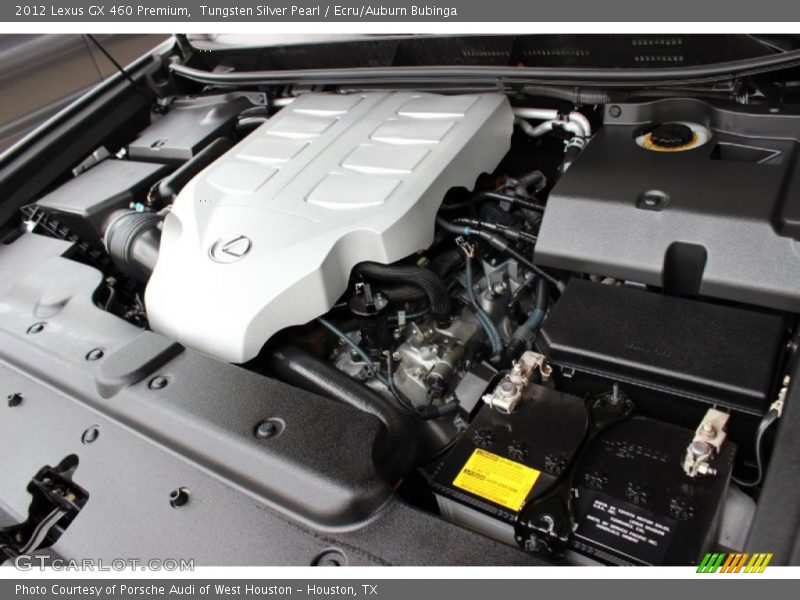  2012 GX 460 Premium Engine - 4.6 Liter DOHC 32-Valve Dual VVT-i V8