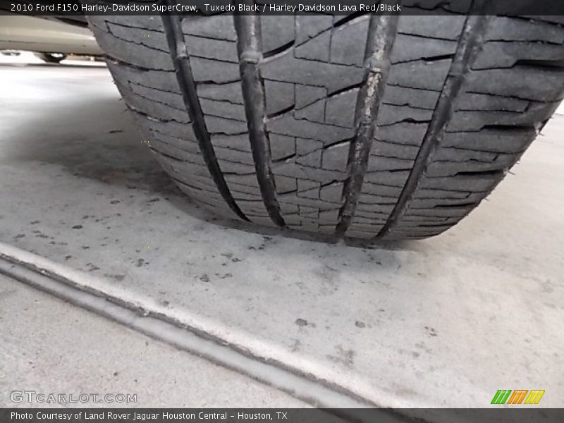 Tuxedo Black / Harley Davidson Lava Red/Black 2010 Ford F150 Harley-Davidson SuperCrew