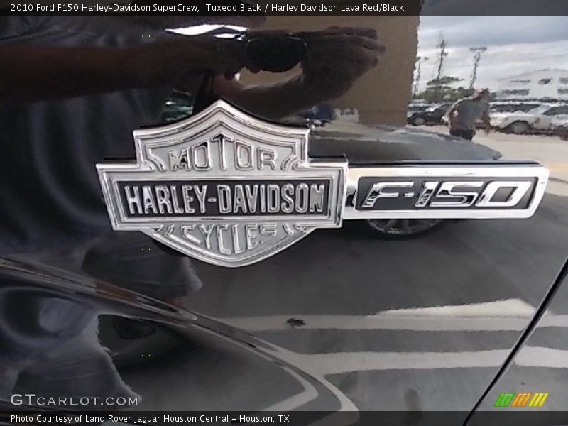  2010 F150 Harley-Davidson SuperCrew Logo