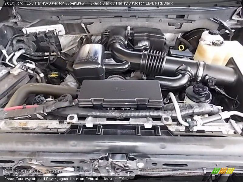  2010 F150 Harley-Davidson SuperCrew Engine - 5.4 Liter Flex-Fuel SOHC 24-Valve VVT Triton V8