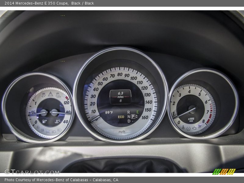 Black / Black 2014 Mercedes-Benz E 350 Coupe