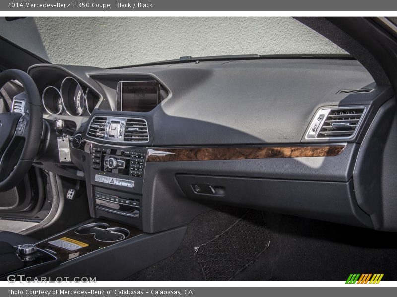 Black / Black 2014 Mercedes-Benz E 350 Coupe