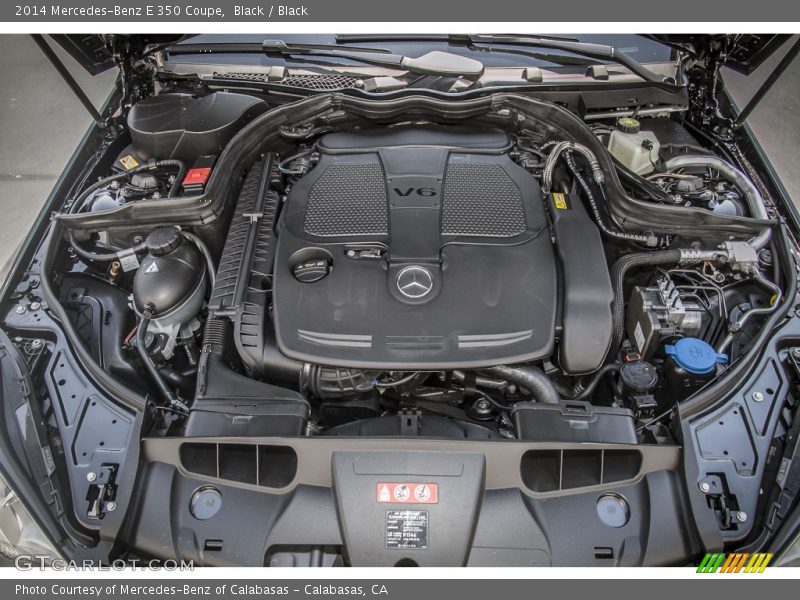 Black / Black 2014 Mercedes-Benz E 350 Coupe