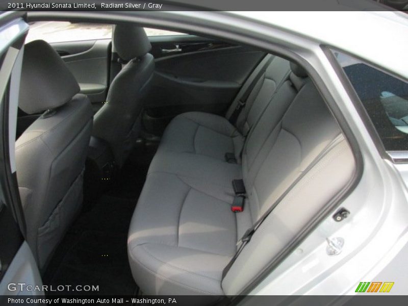 Radiant Silver / Gray 2011 Hyundai Sonata Limited