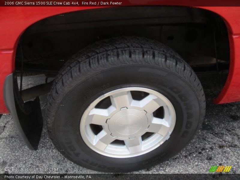 Fire Red / Dark Pewter 2006 GMC Sierra 1500 SLE Crew Cab 4x4