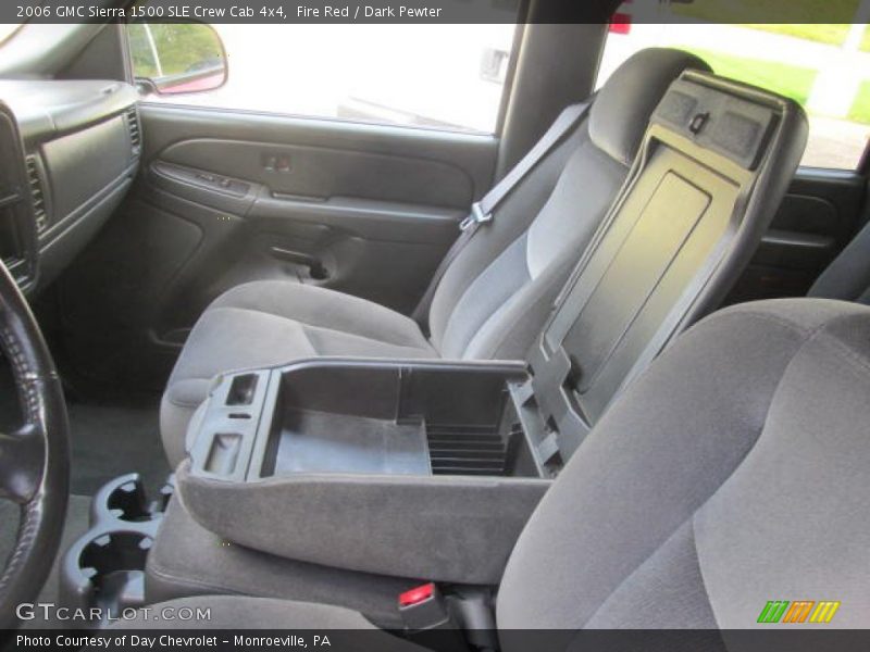 Fire Red / Dark Pewter 2006 GMC Sierra 1500 SLE Crew Cab 4x4