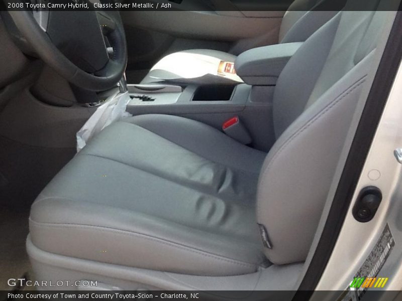 Classic Silver Metallic / Ash 2008 Toyota Camry Hybrid