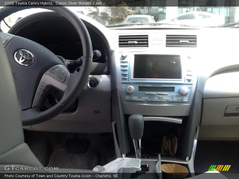 Classic Silver Metallic / Ash 2008 Toyota Camry Hybrid