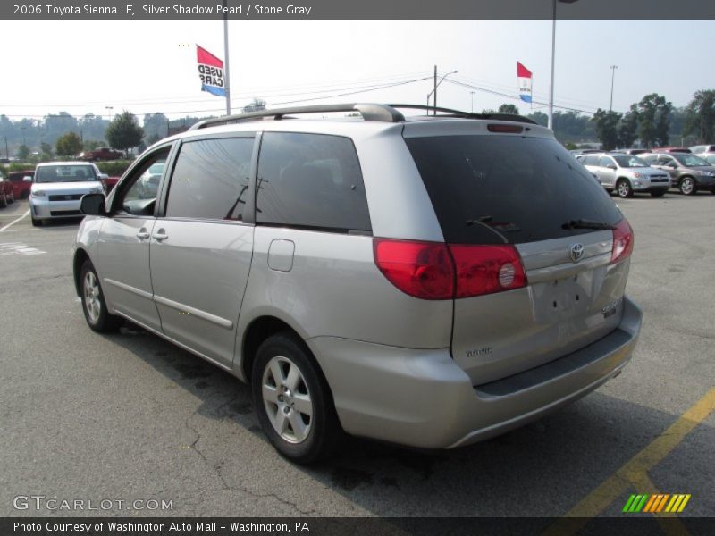 Silver Shadow Pearl / Stone Gray 2006 Toyota Sienna LE