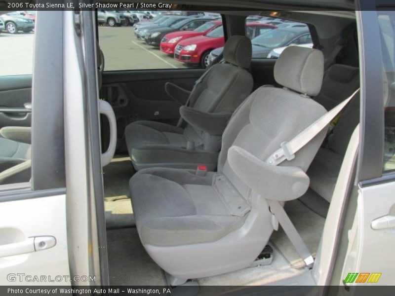 Silver Shadow Pearl / Stone Gray 2006 Toyota Sienna LE