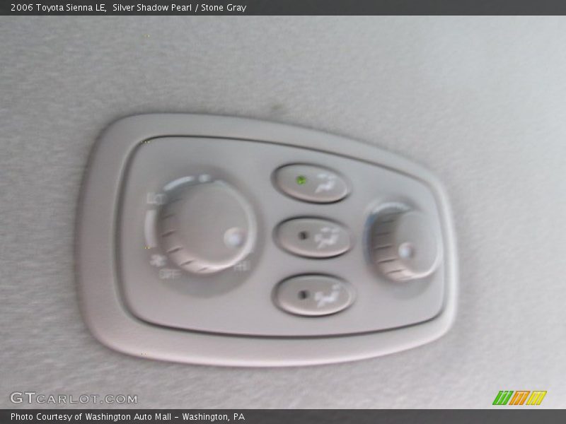 Silver Shadow Pearl / Stone Gray 2006 Toyota Sienna LE
