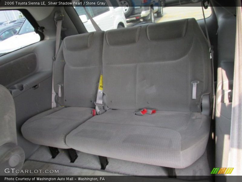 Silver Shadow Pearl / Stone Gray 2006 Toyota Sienna LE