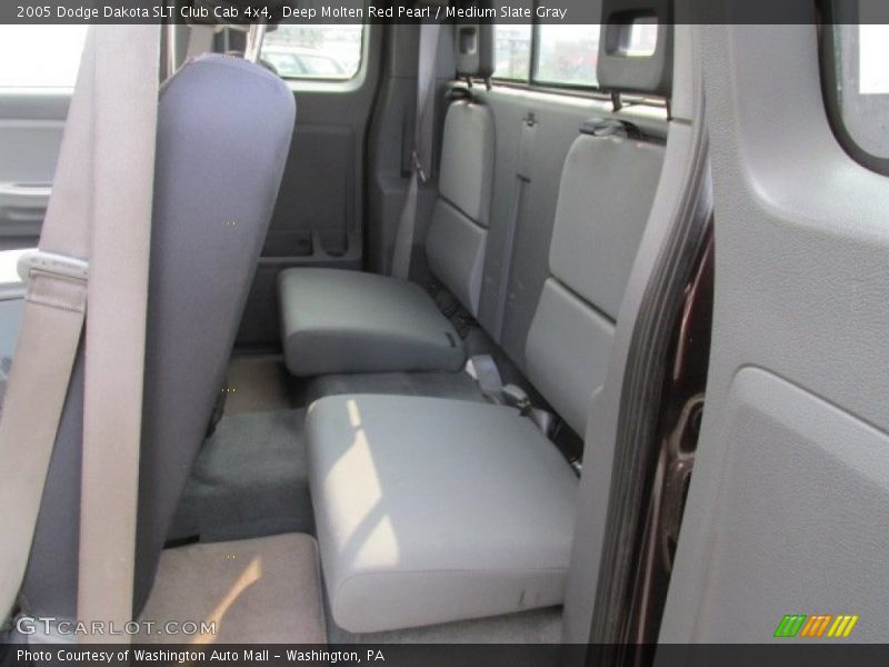 Deep Molten Red Pearl / Medium Slate Gray 2005 Dodge Dakota SLT Club Cab 4x4