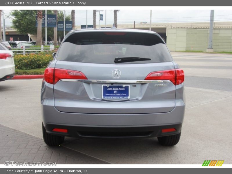 Forged Silver Metallic / Ebony 2014 Acura RDX