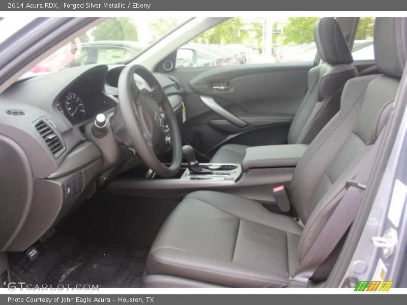 Forged Silver Metallic / Ebony 2014 Acura RDX