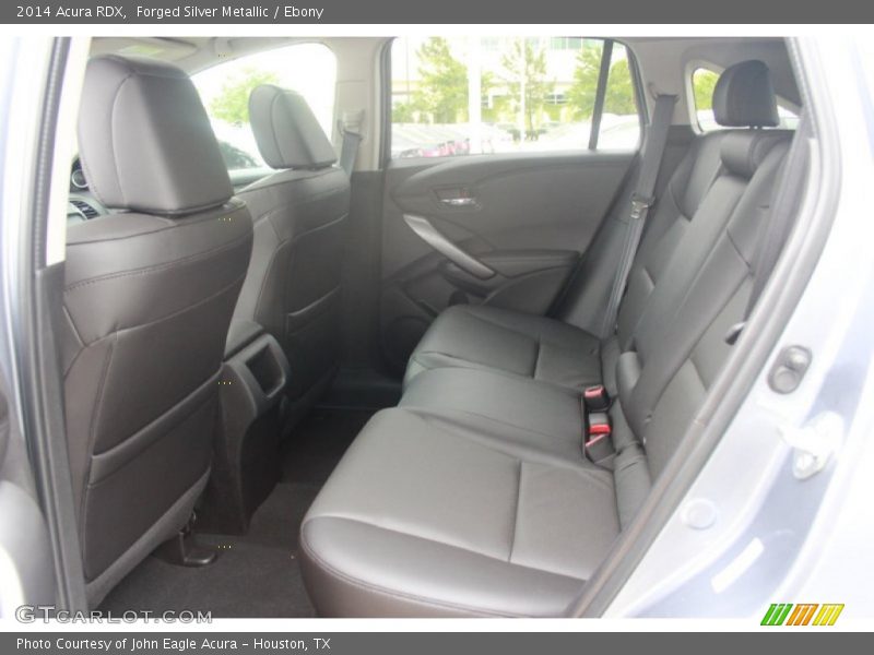 Forged Silver Metallic / Ebony 2014 Acura RDX