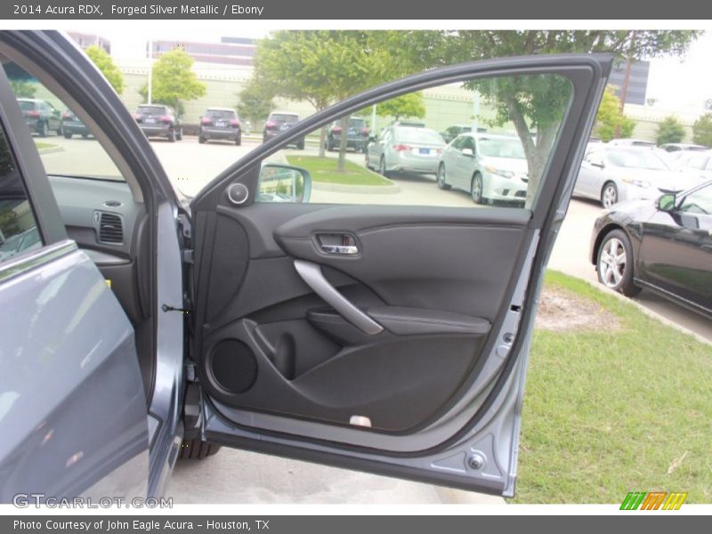 Forged Silver Metallic / Ebony 2014 Acura RDX